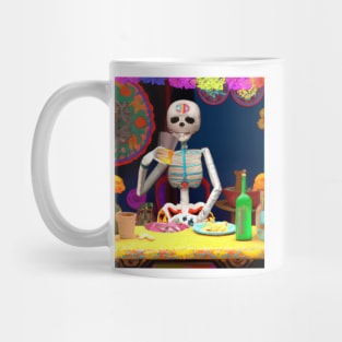 Day of the Dead Altar History Mug